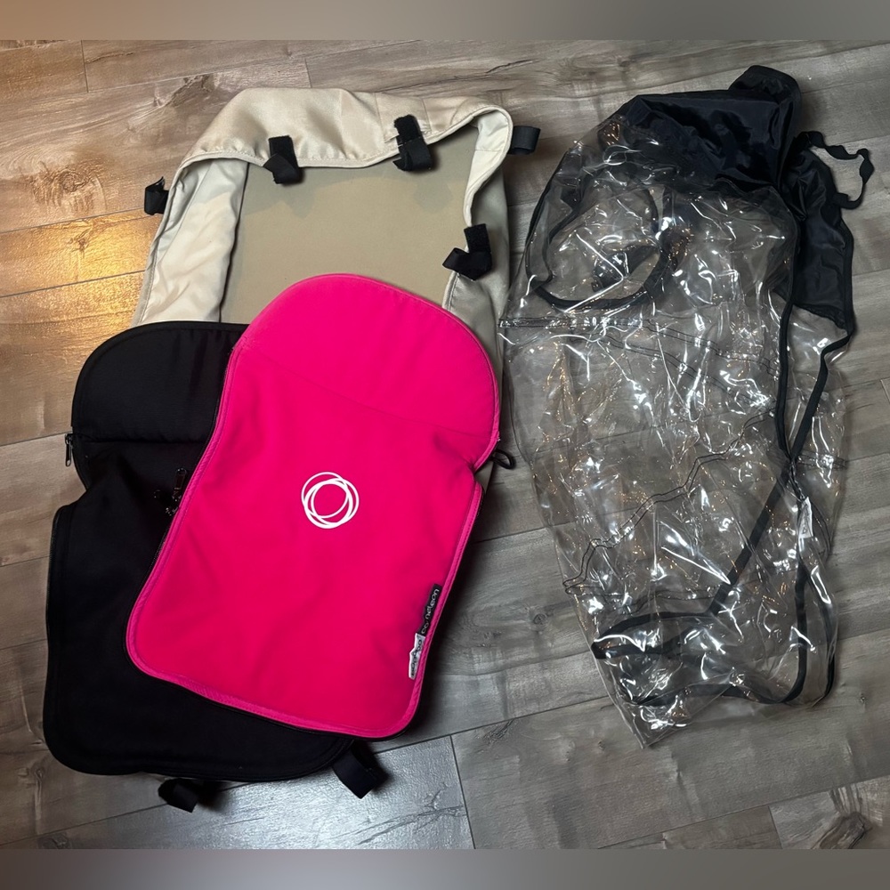 Bugaboo Cameleon 3 bassinet wooden board & covers